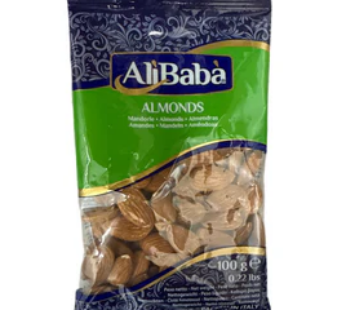 Alibaba Almonds 100G