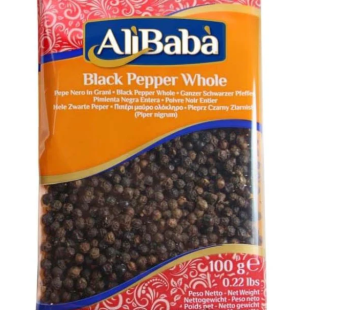 Alibaba Black Pepper Whole 100G