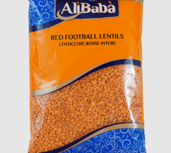 Alibaba Red Lentils Whole 900g