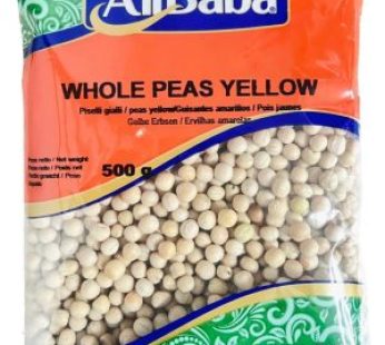 Alibaba Whole Peas Yellow 500 Gm