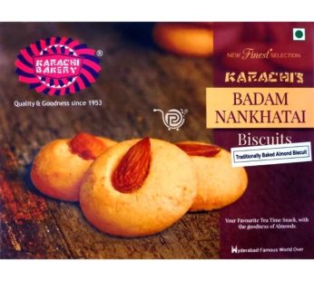 Badam Nankhatai Biscuits