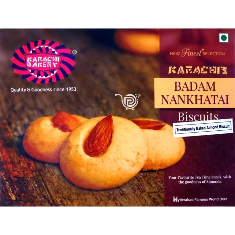Badam Nankhatai Biscuits