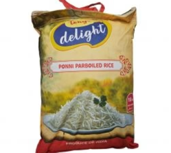 Delight Ponni Parboiled Rice 10Kg