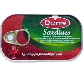 Durra Sardines Chili 125G