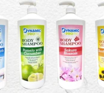 Dynamic Pro Sports Shower & Shampo 300Ml