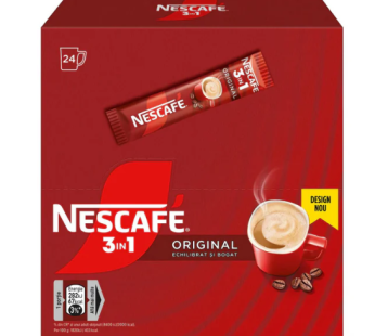 Fom Nescafe 3 In 1 Mild 24X15G