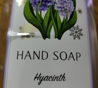 Hand Soap Hyacinth 500Ml