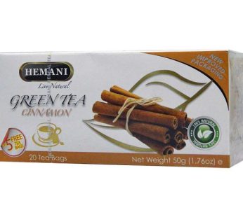 Hemani Green Tea Cinamon