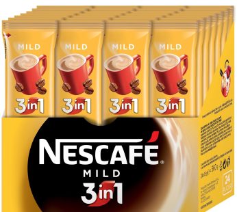 Om Nescafe 3 In 1 Mild 14G