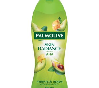 Palmolive Skin Radiance Body Wash Green 450 Ml